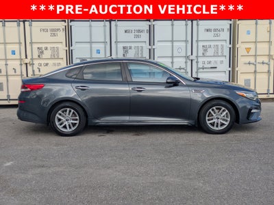 2020 Kia Optima LX