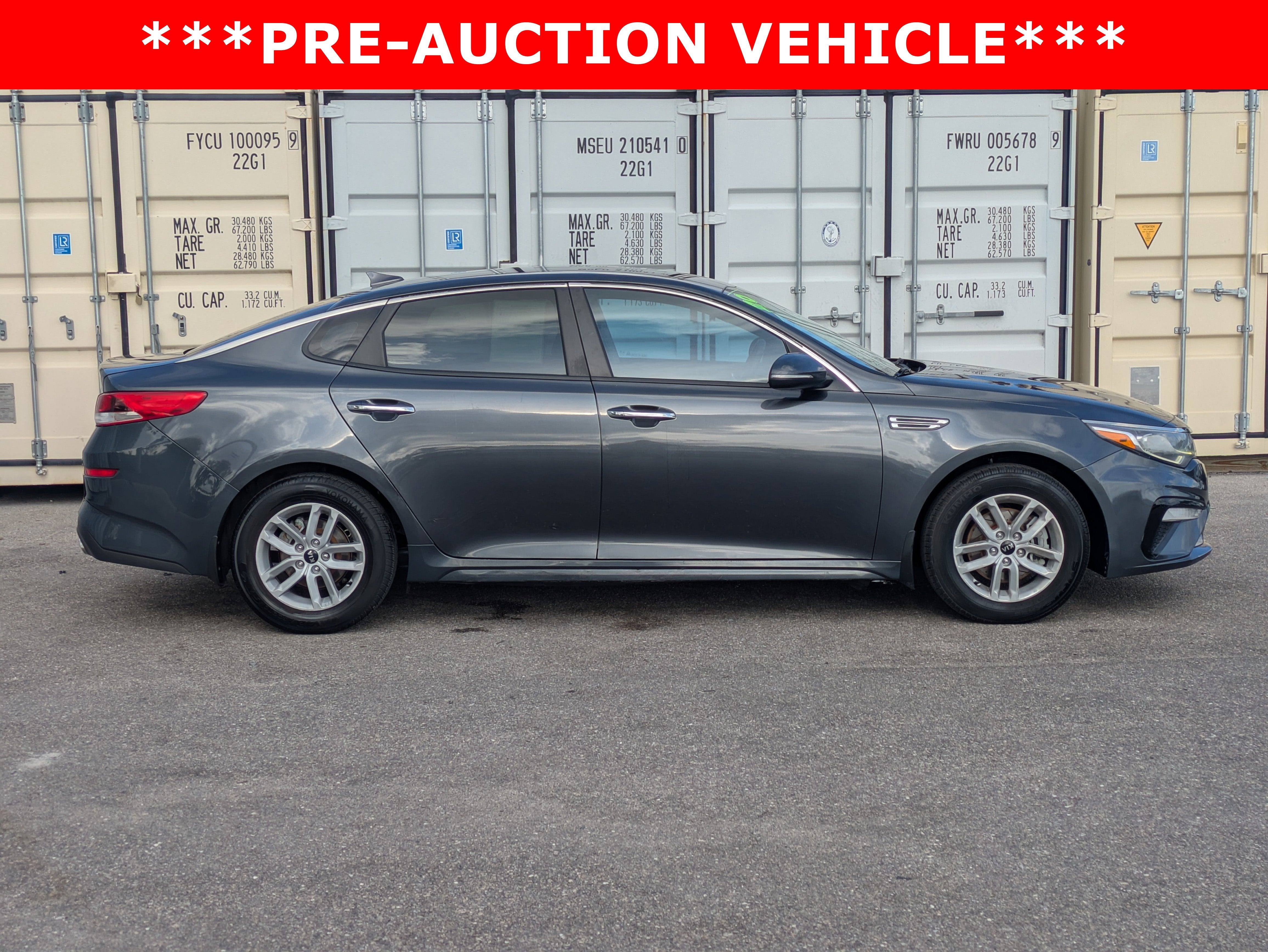 2020 Kia Optima LX