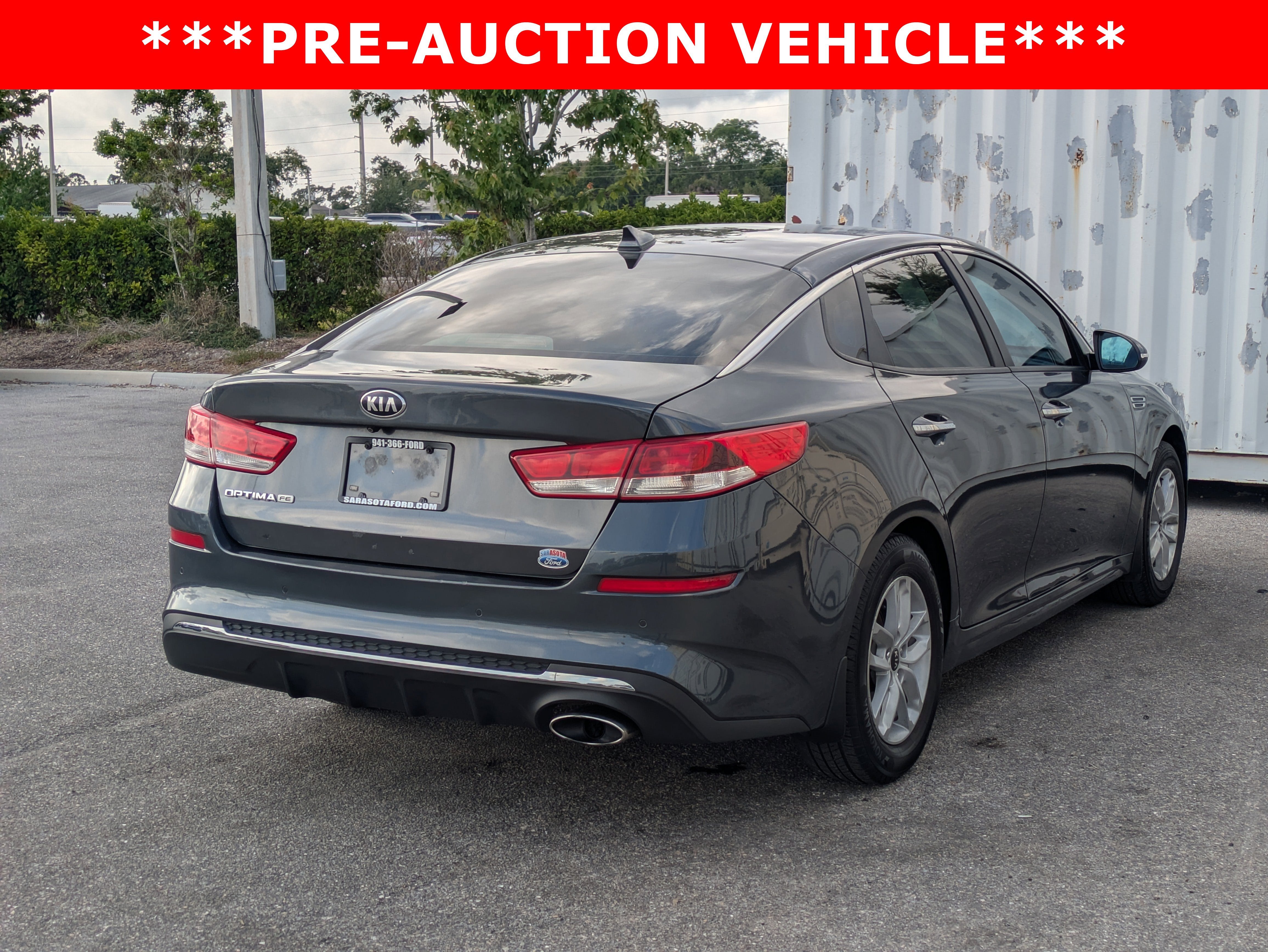 2020 Kia Optima LX