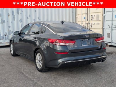 2020 Kia Optima LX