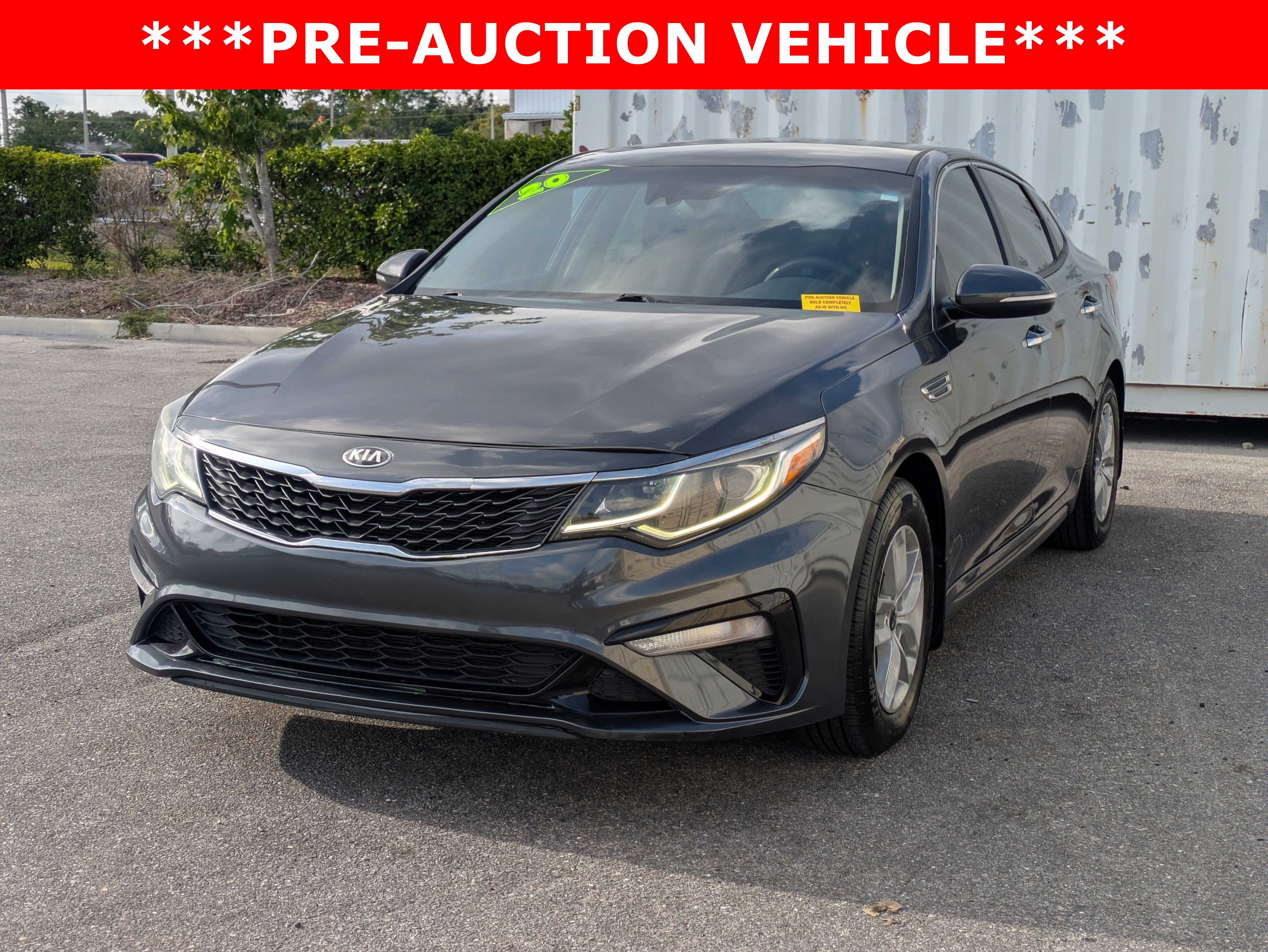 2020 Kia Optima LX