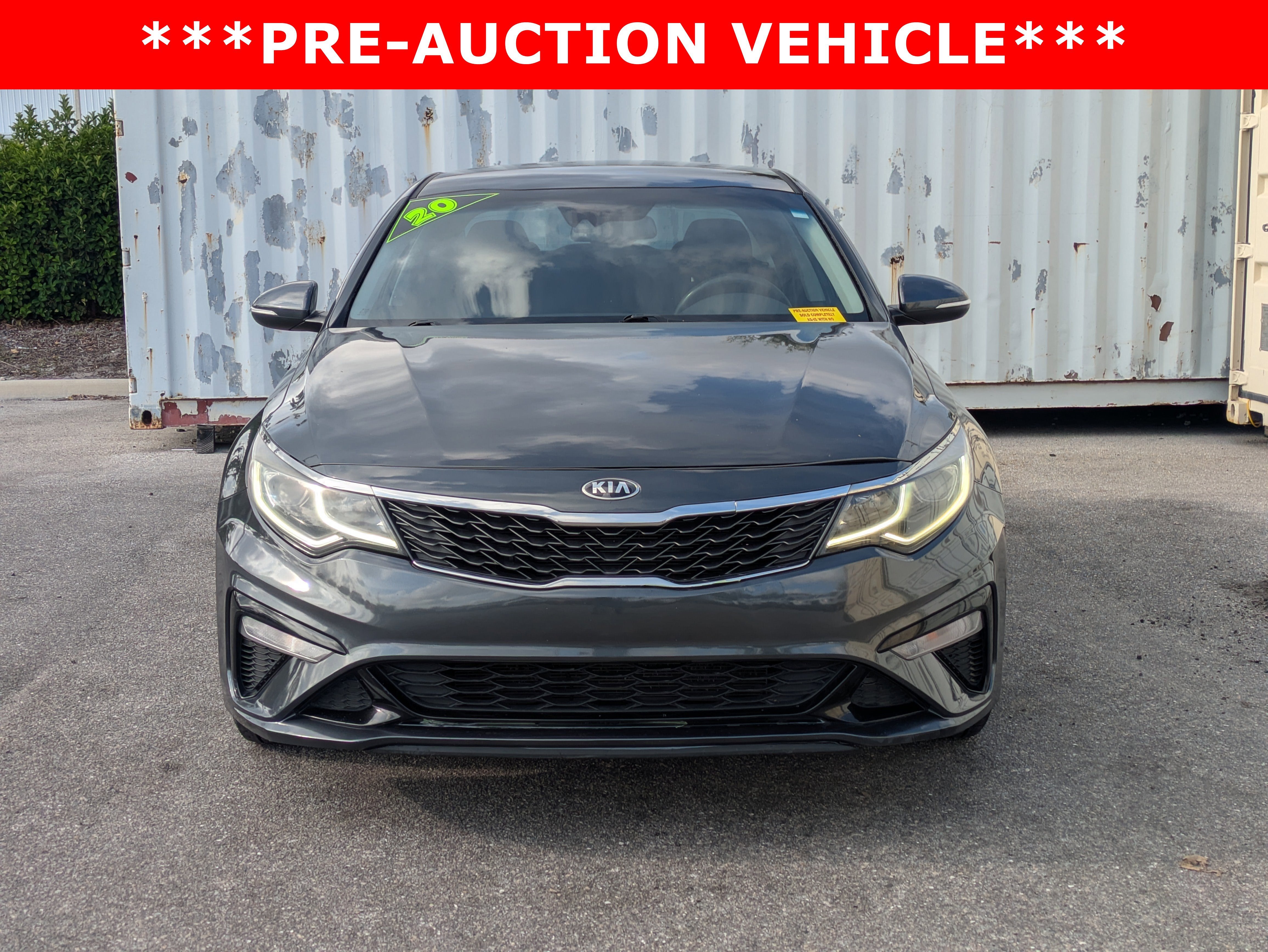 2020 Kia Optima LX