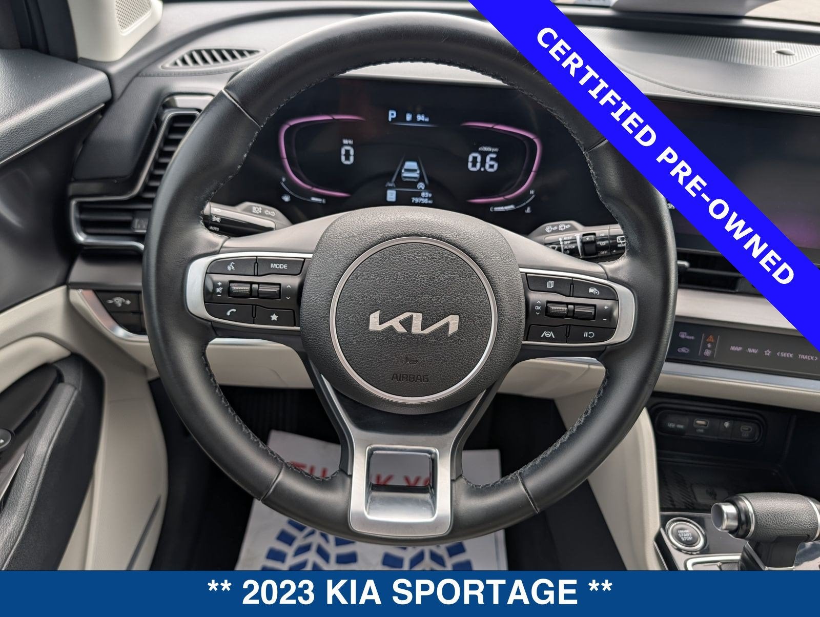 2023 Kia Sportage EX