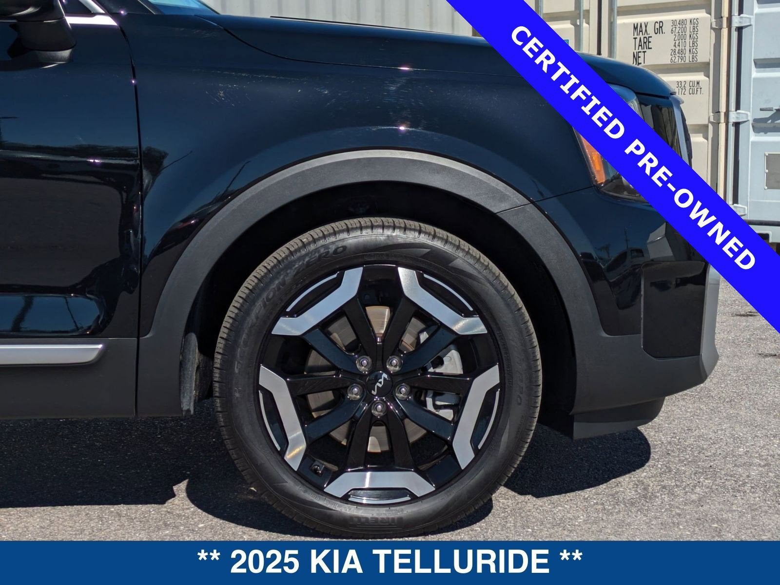 2025 Kia Telluride EX