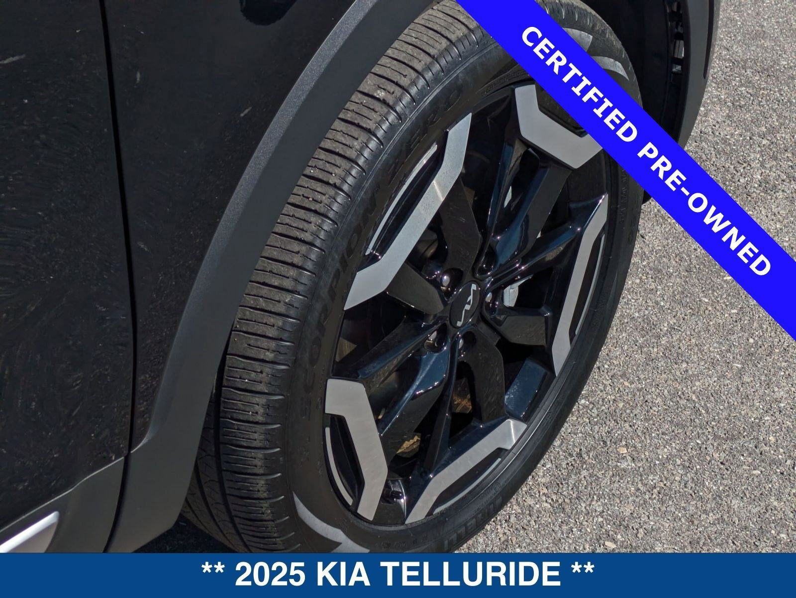 2025 Kia Telluride EX