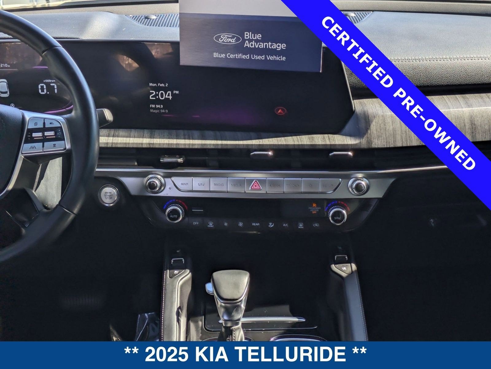2025 Kia Telluride EX