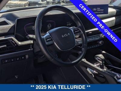2025 Kia Telluride EX