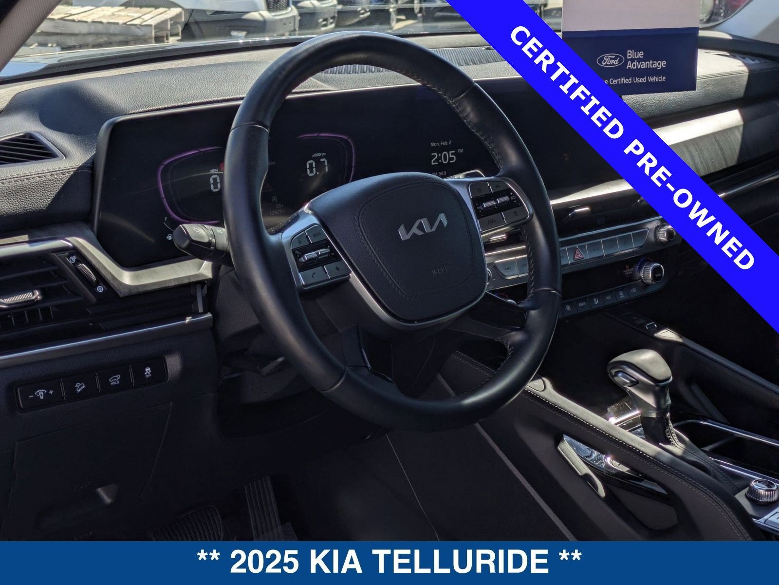2025 Kia Telluride EX