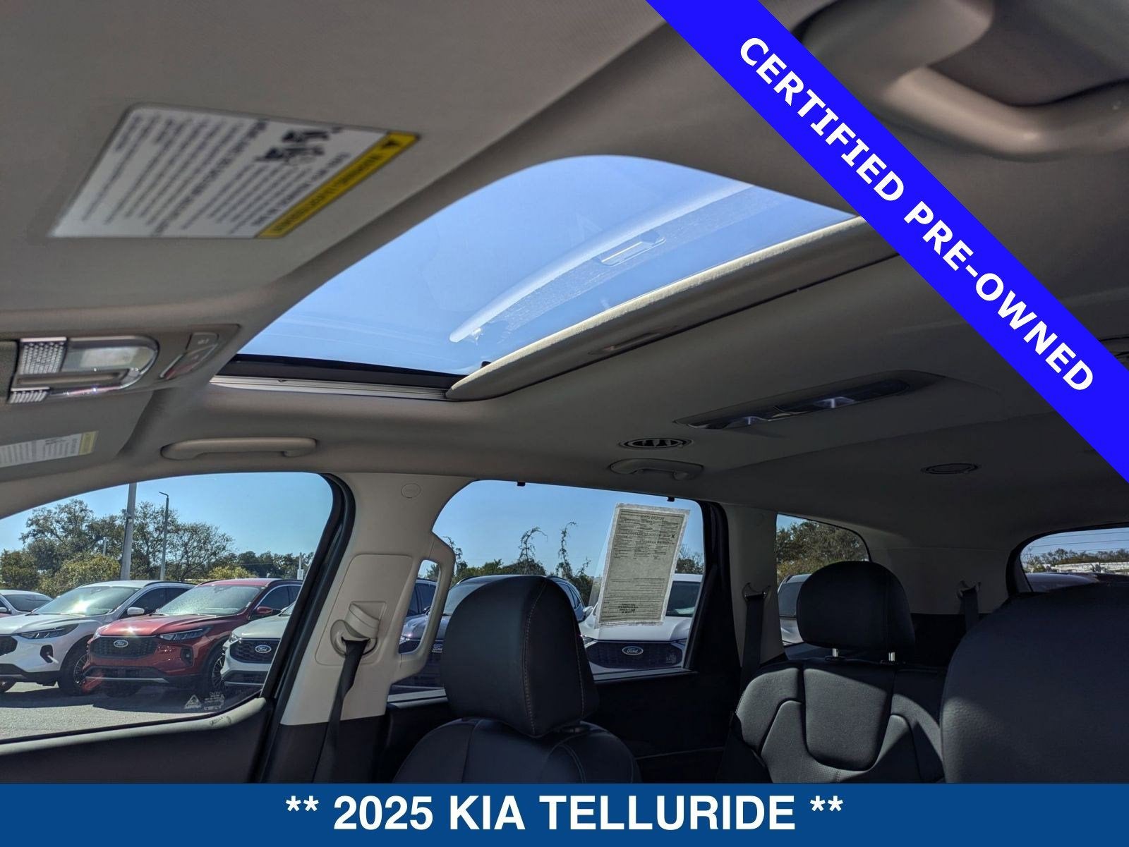 2025 Kia Telluride EX