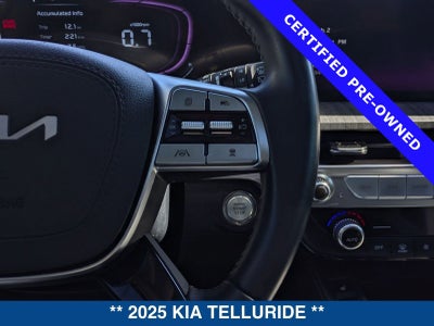 2025 Kia Telluride EX