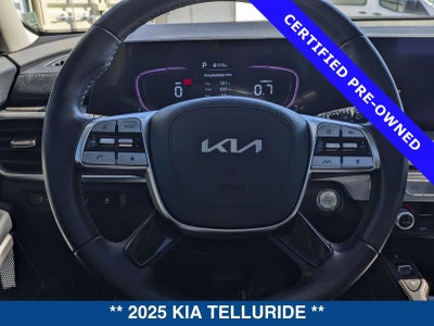 2025 Kia Telluride EX