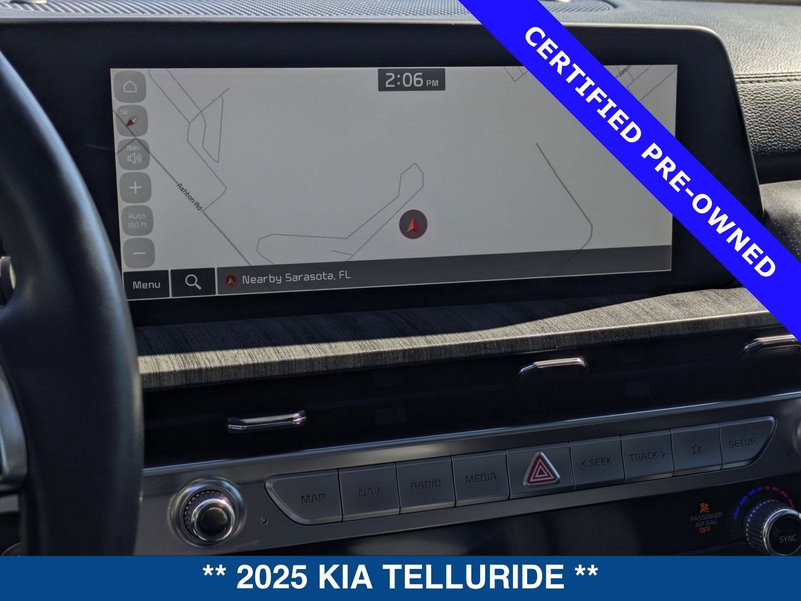 2025 Kia Telluride EX