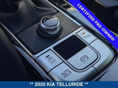 2025 Kia Telluride EX