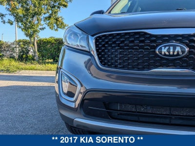 2017 Kia Sorento 3.3 EX