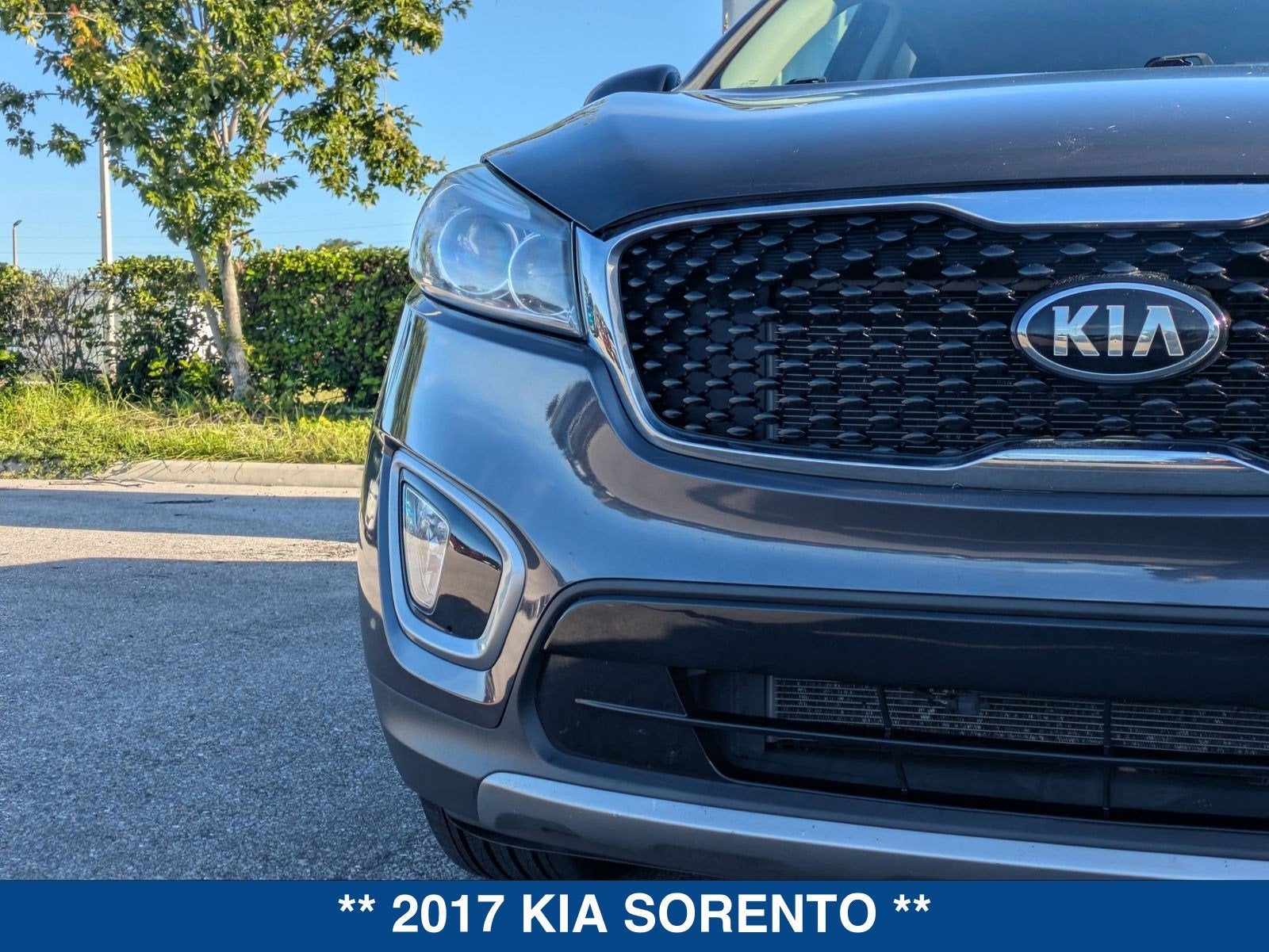 2017 Kia Sorento 3.3 EX