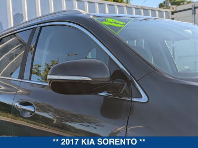 2017 Kia Sorento 3.3 EX