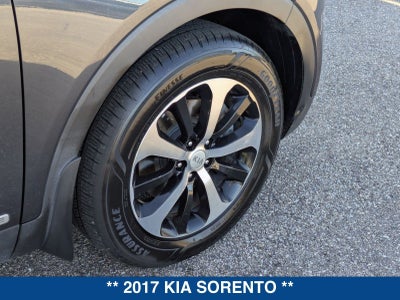 2017 Kia Sorento 3.3 EX