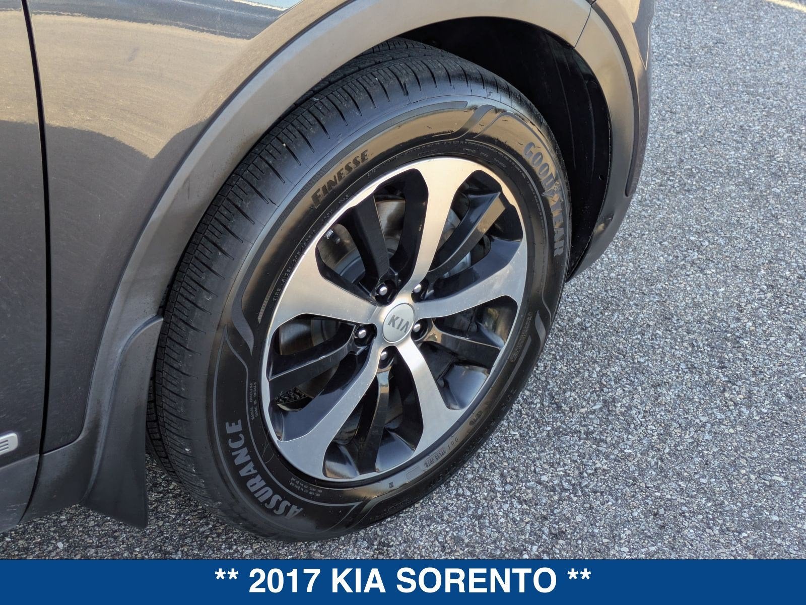 2017 Kia Sorento 3.3 EX