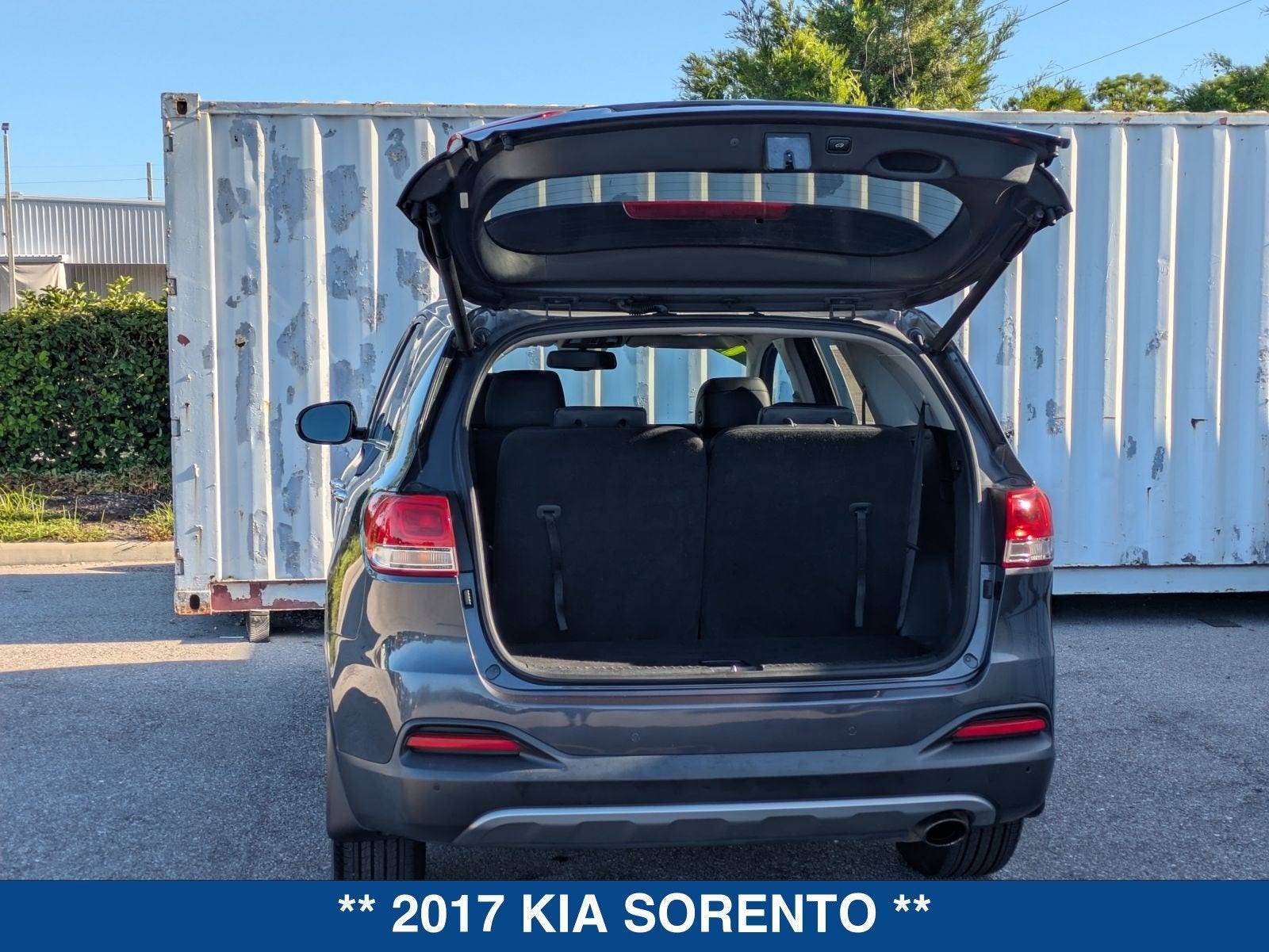 2017 Kia Sorento 3.3 EX