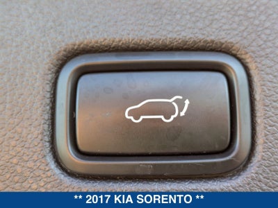 2017 Kia Sorento 3.3 EX