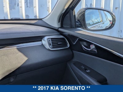 2017 Kia Sorento 3.3 EX