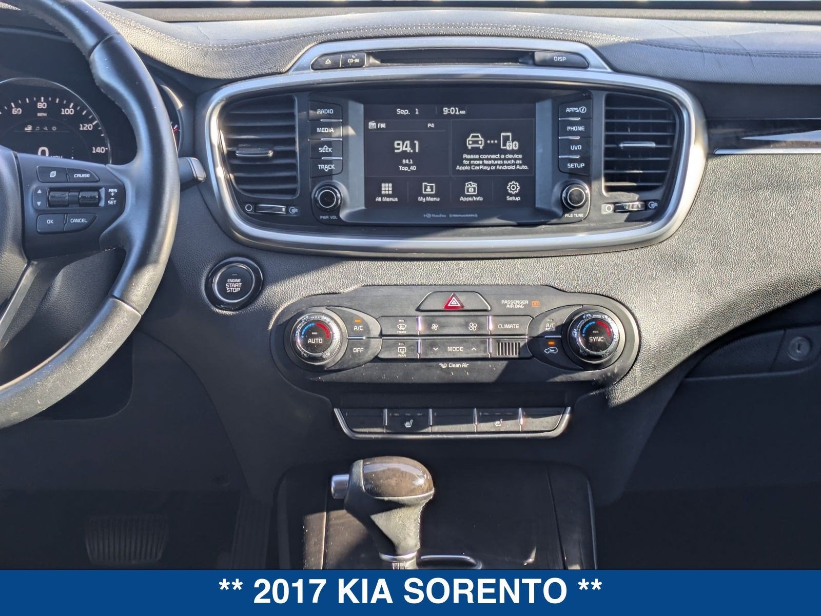 2017 Kia Sorento 3.3 EX