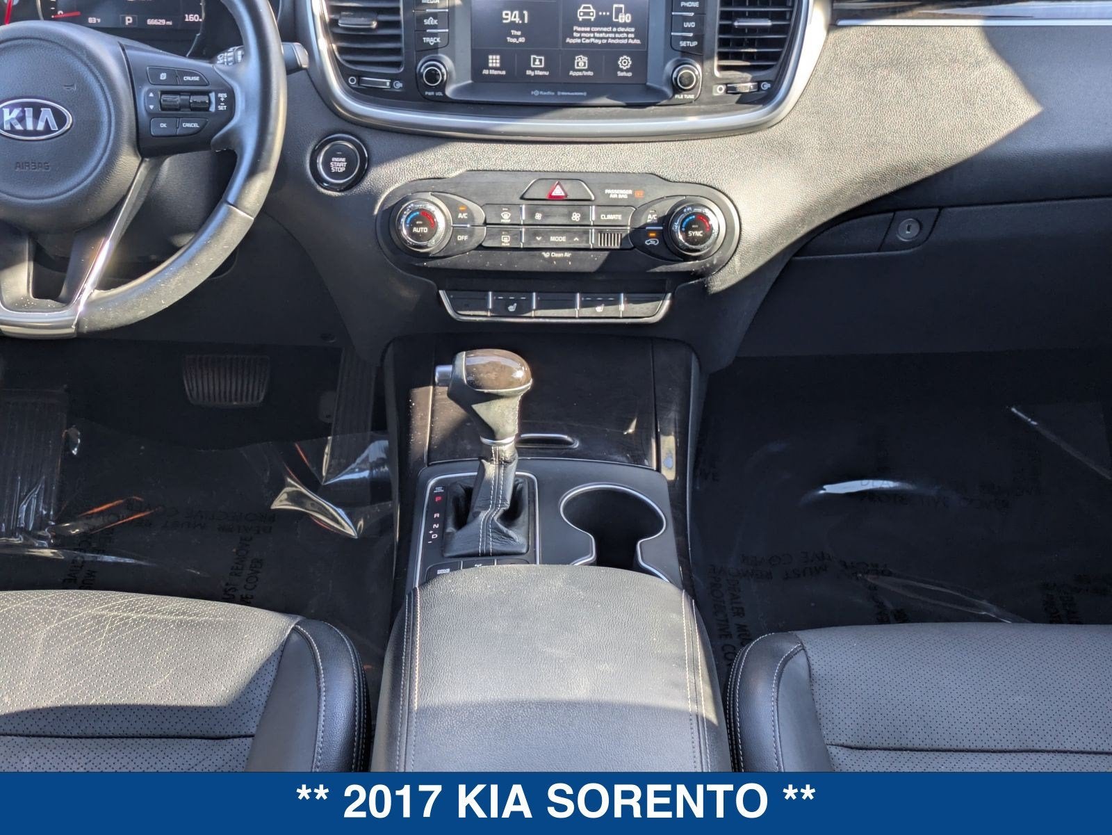 2017 Kia Sorento 3.3 EX