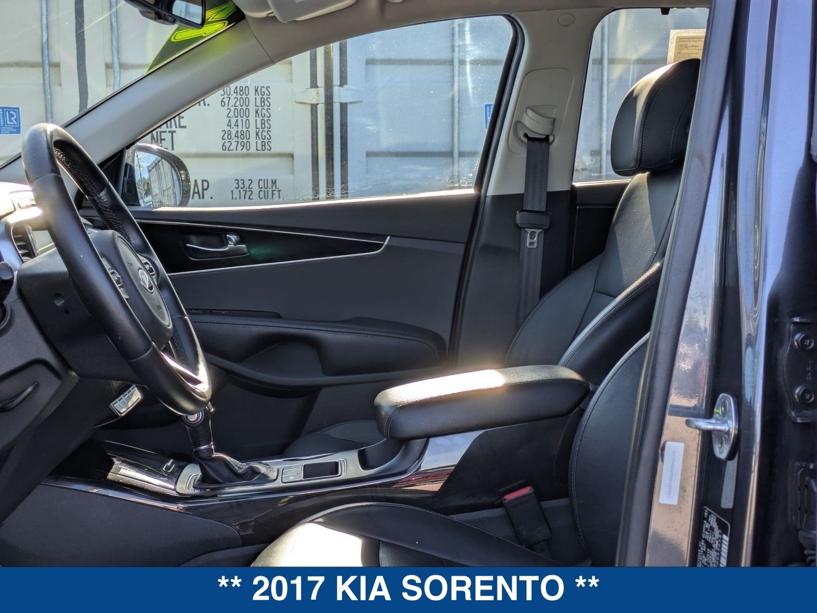 2017 Kia Sorento 3.3 EX