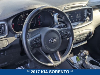 2017 Kia Sorento 3.3 EX