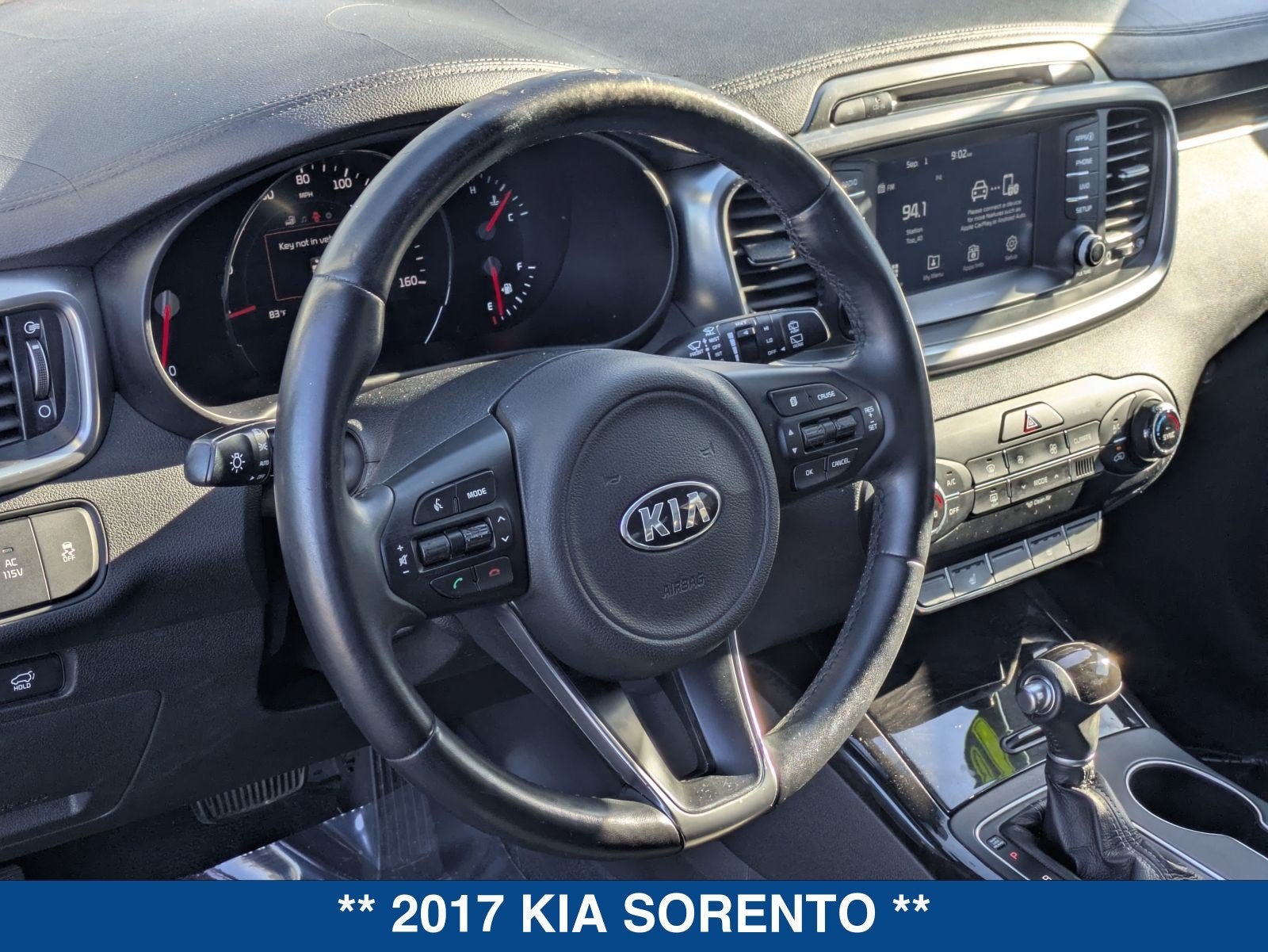 2017 Kia Sorento 3.3 EX