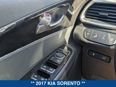 2017 Kia Sorento 3.3 EX
