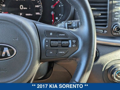 2017 Kia Sorento 3.3 EX