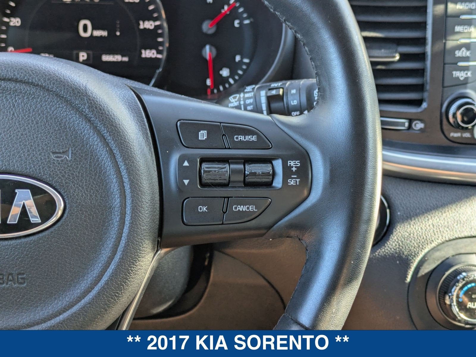 2017 Kia Sorento 3.3 EX