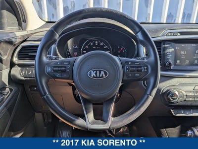 2017 Kia Sorento 3.3 EX