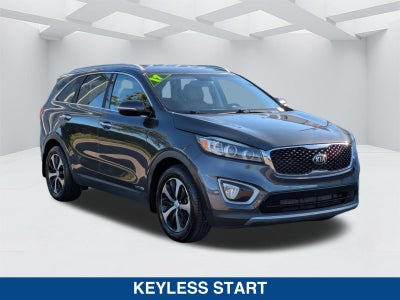 2017 Kia Sorento 3.3 EX