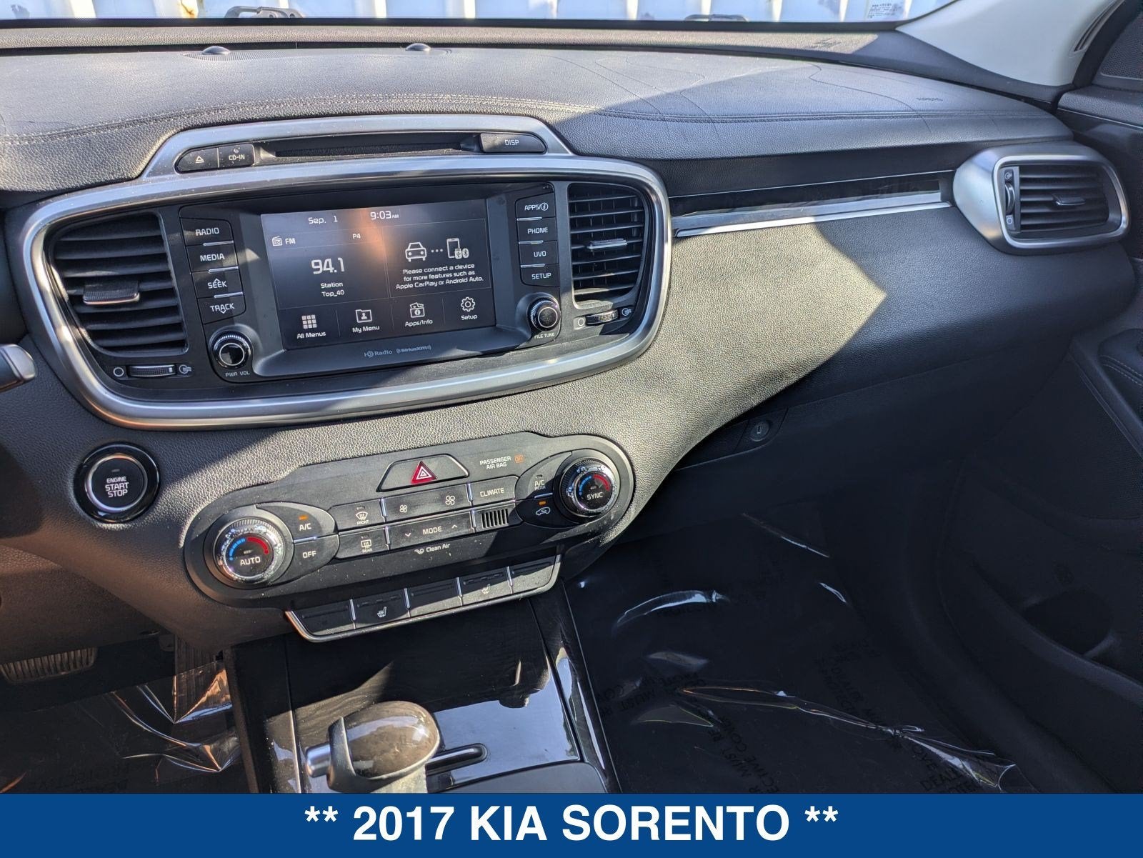 2017 Kia Sorento 3.3 EX