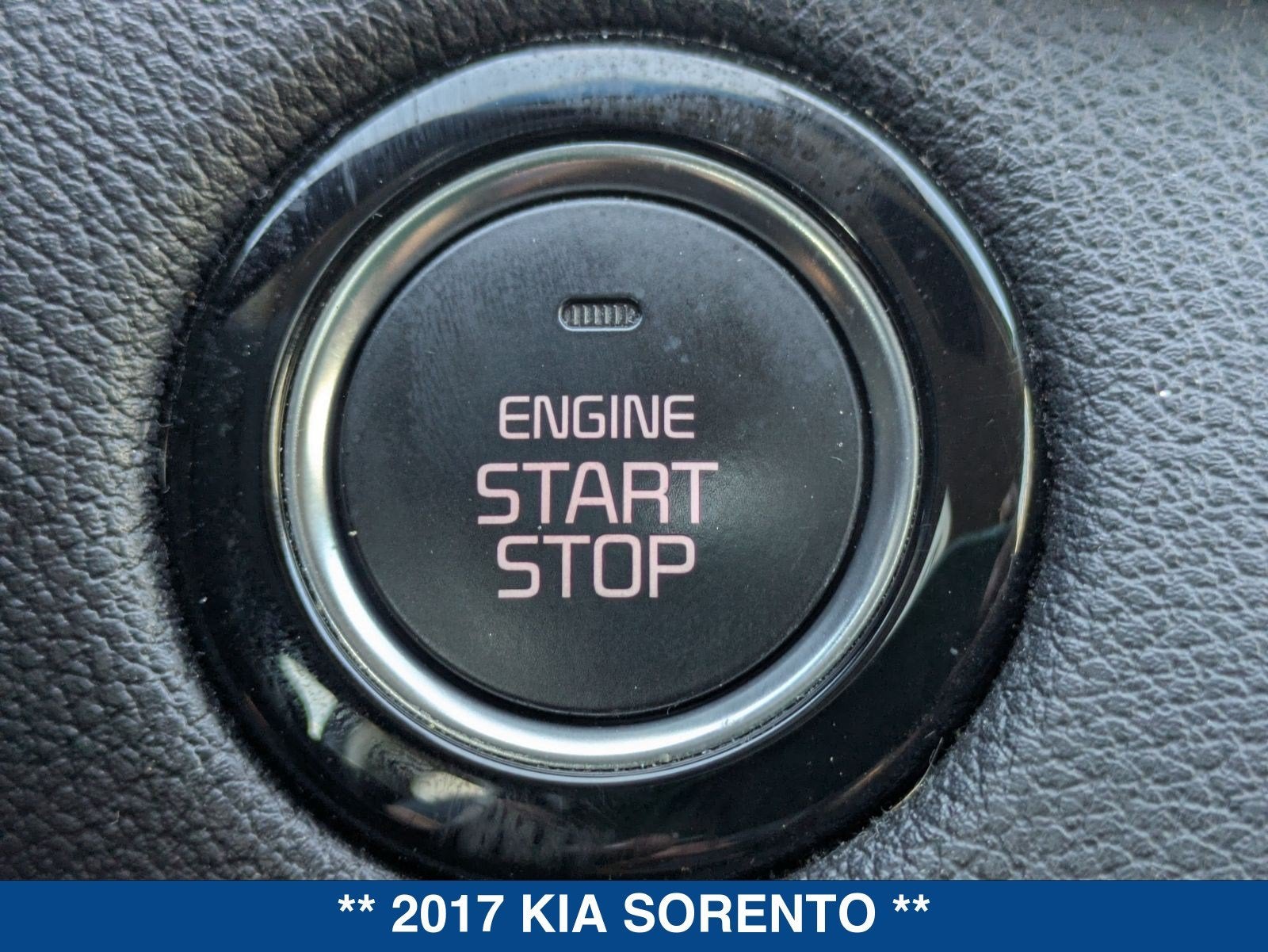 2017 Kia Sorento 3.3 EX