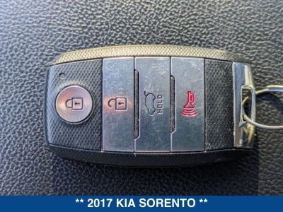 2017 Kia Sorento 3.3 EX