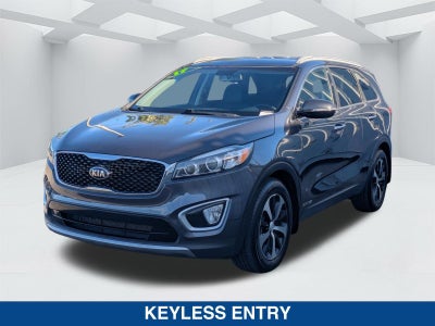 2017 Kia Sorento 3.3 EX