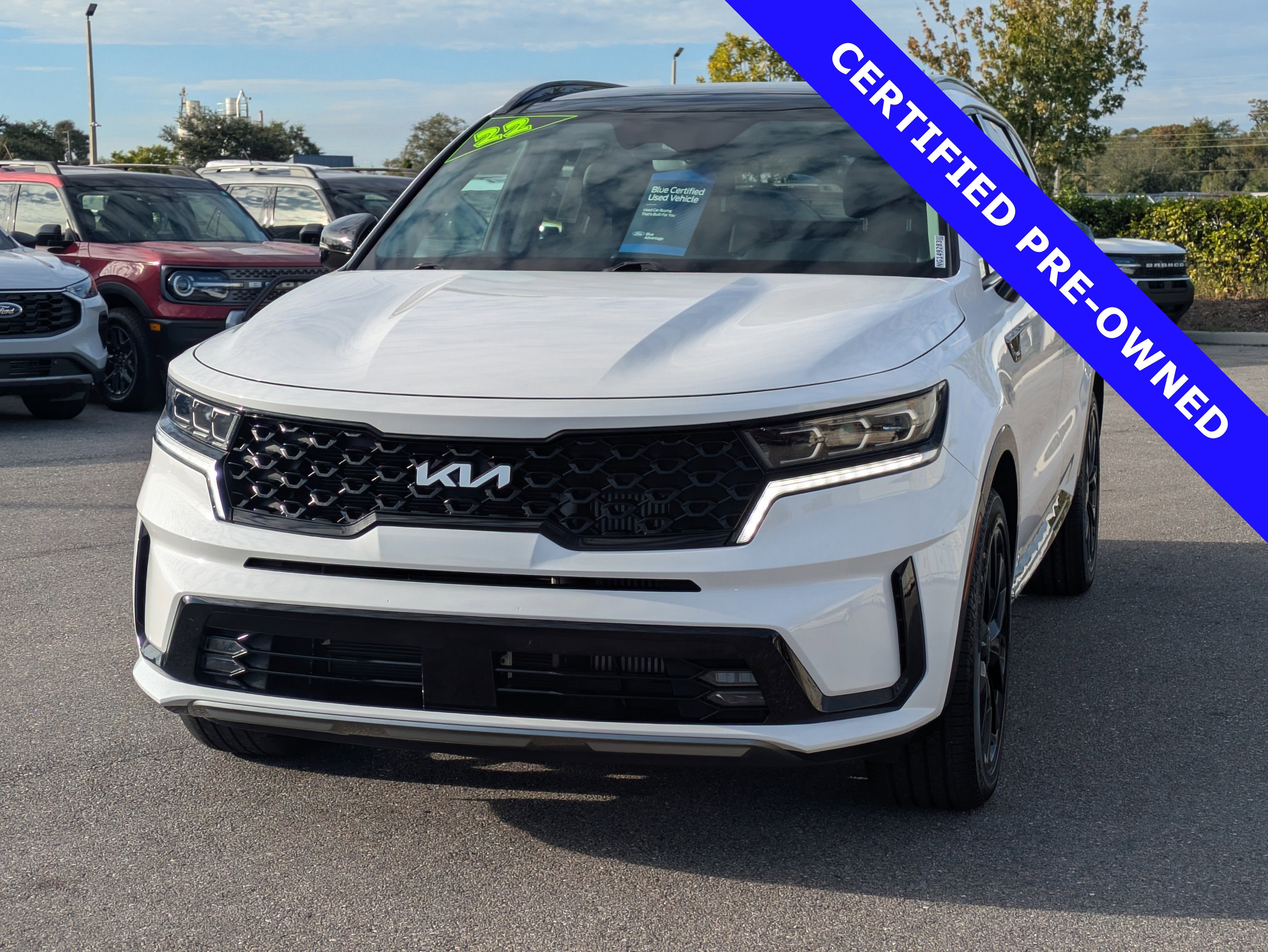2022 Kia Sorento SX