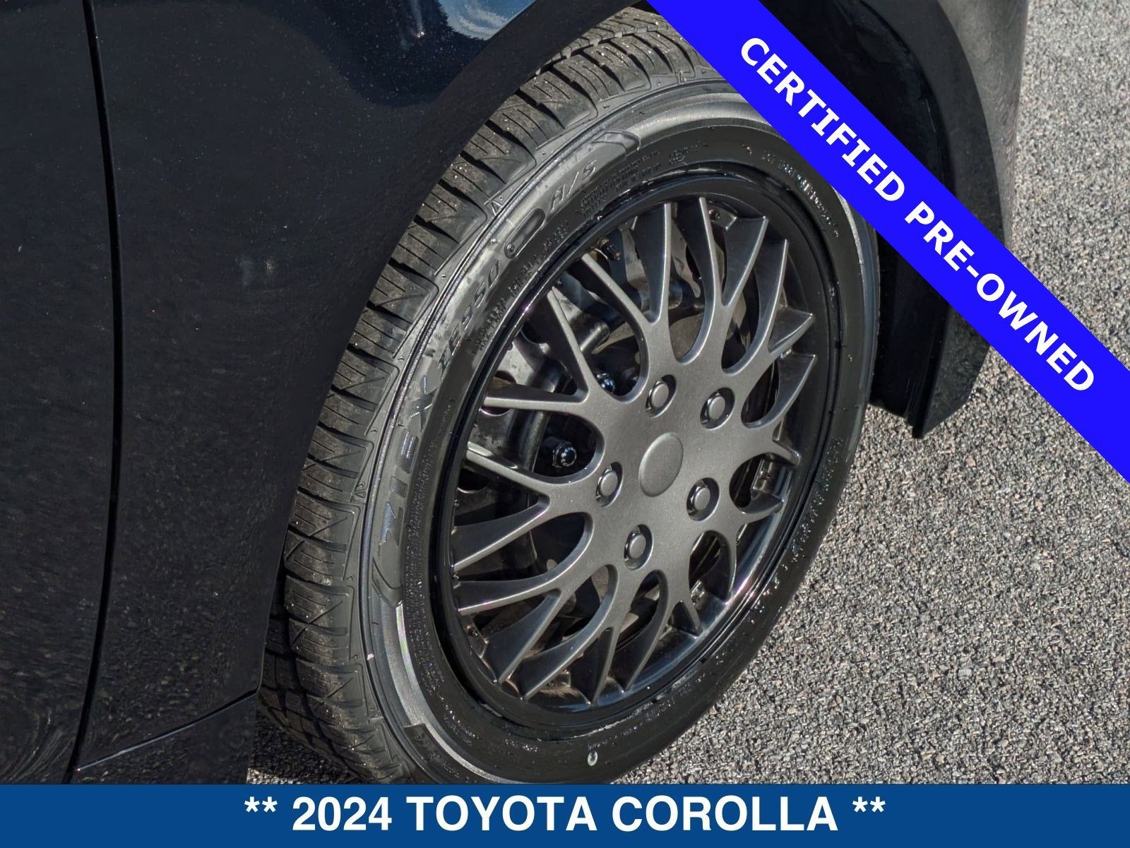 2024 Toyota Corolla LE