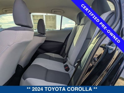 2024 Toyota Corolla LE