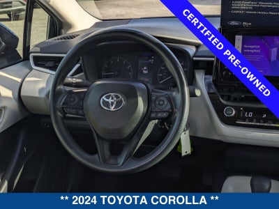 2024 Toyota Corolla LE