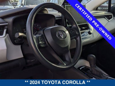 2024 Toyota Corolla LE