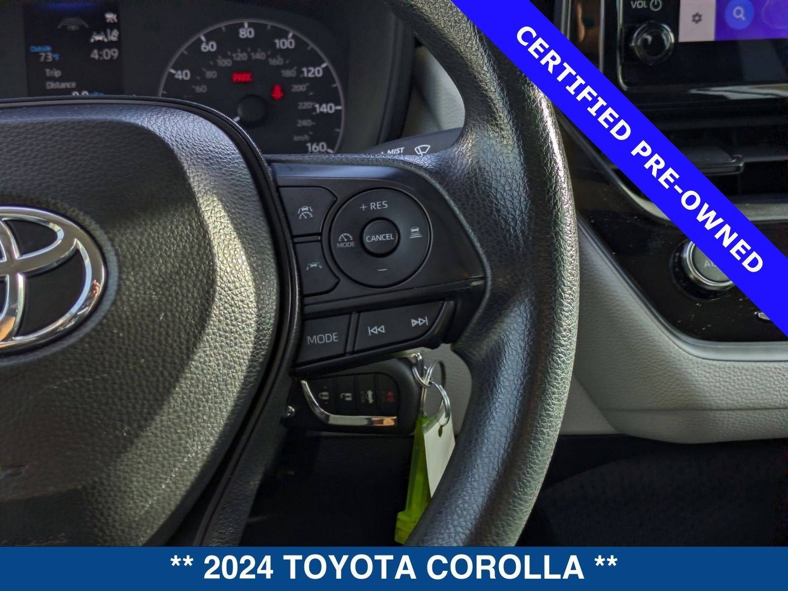 2024 Toyota Corolla LE