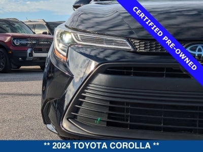 2024 Toyota Corolla LE