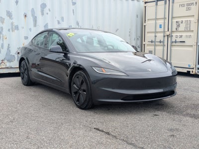 2025 Tesla Model 3 Long Range