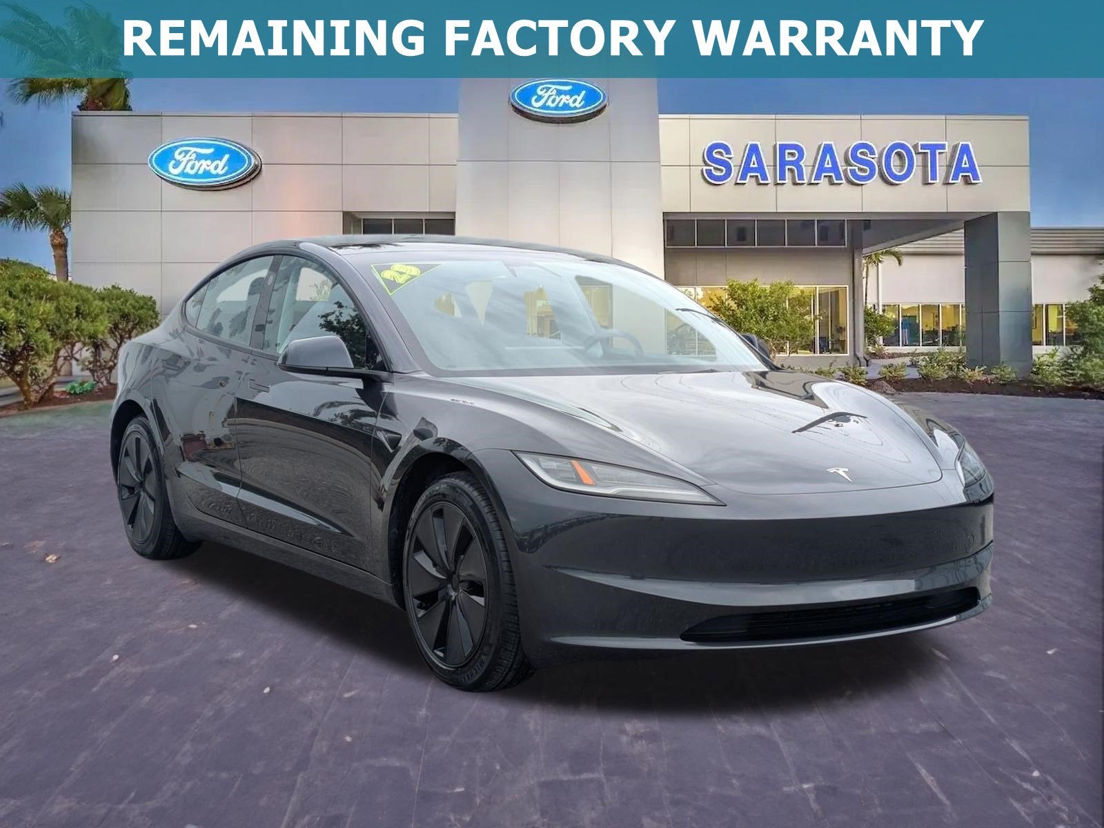 2025 Tesla Model 3 Long Range