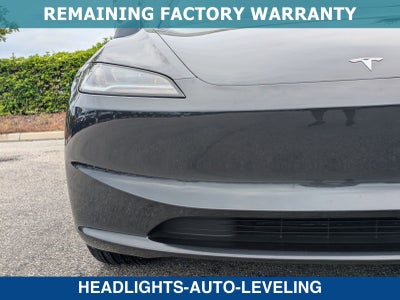 2025 Tesla Model 3 Long Range
