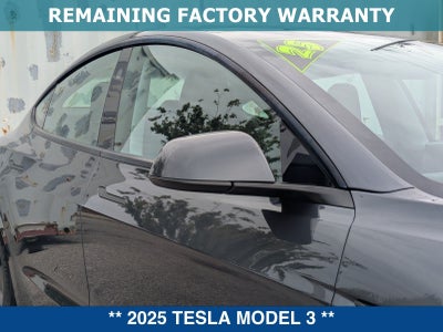 2025 Tesla Model 3 Long Range